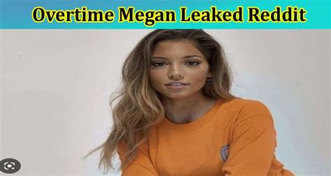 overtime megan leaked sextape|Overtime Megan